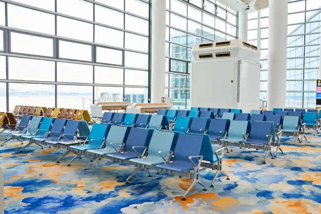 airport chairs