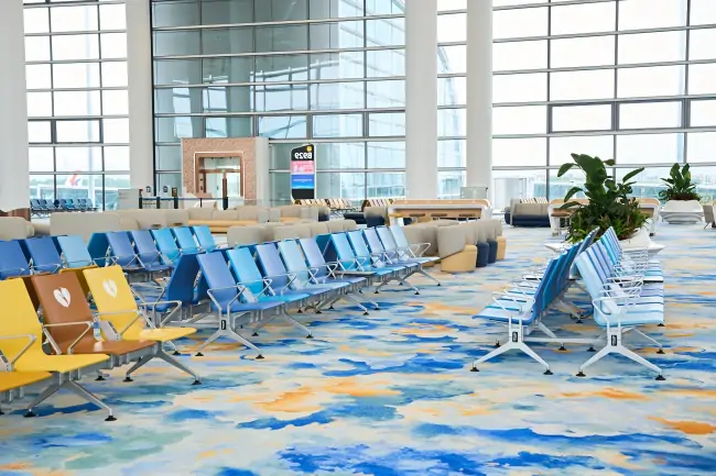 airport chairs