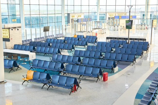 airport chairs