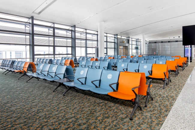 airport chairs