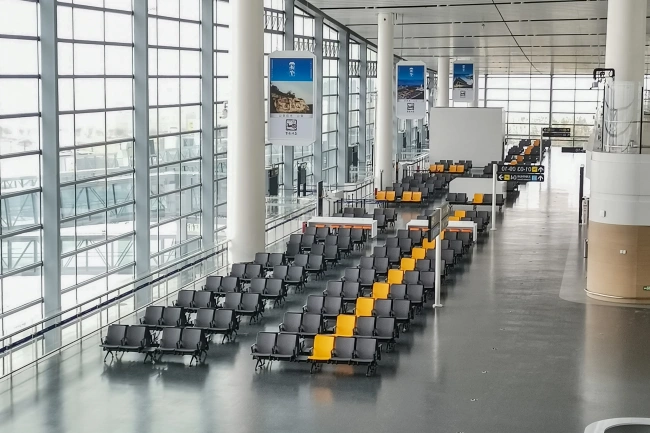 airport chairs