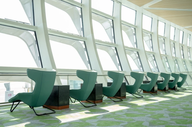 airport chairs