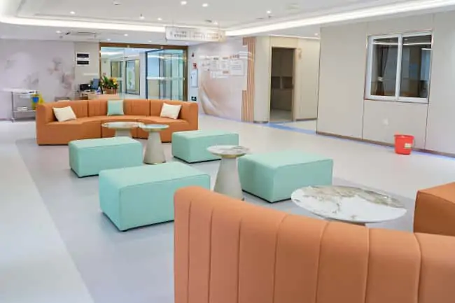 hospital waiting chairs