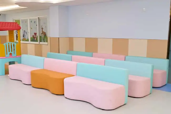hospital waiting chairs