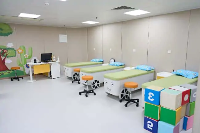 hospital waiting chairs