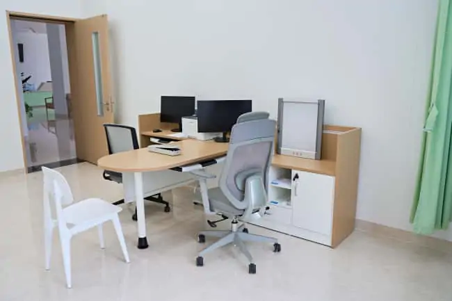 hospital waiting chairs