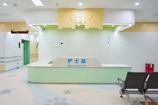 hospital waiting chairs