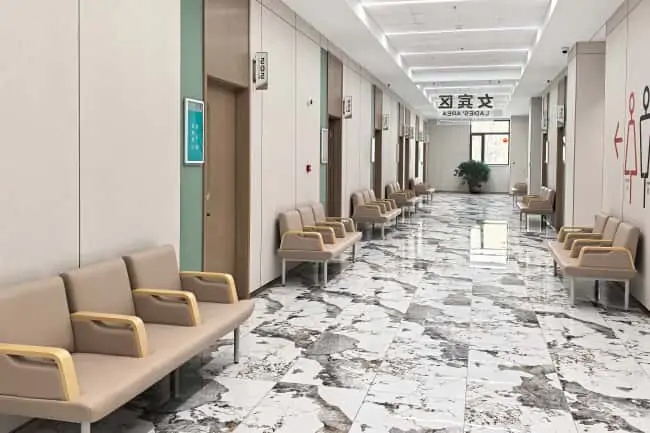 hospital waiting chairs