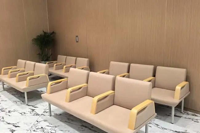 hospital waiting chairs