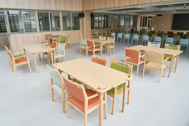 hospital waiting chairs