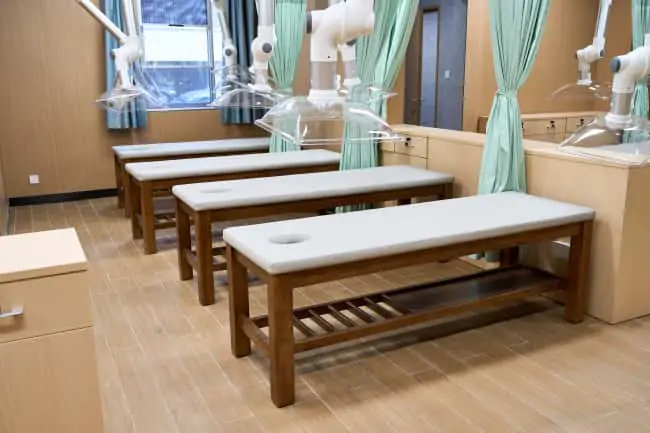 hospital waiting chairs