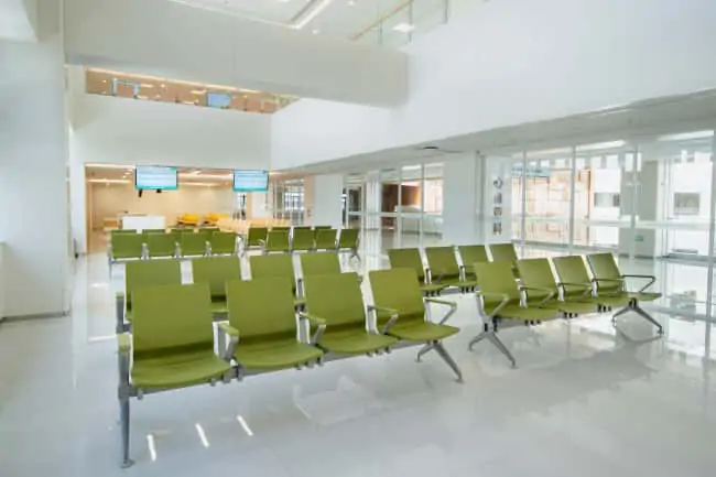 hospital waiting chairs