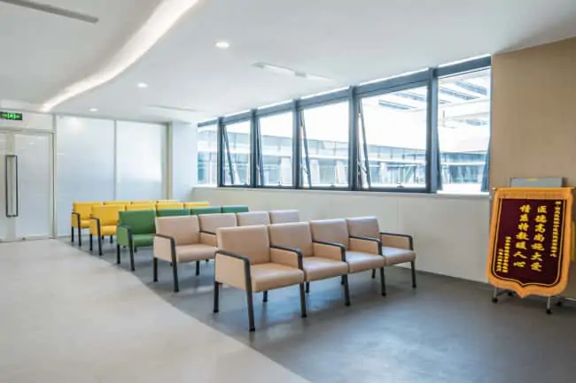 hospital waiting chairs
