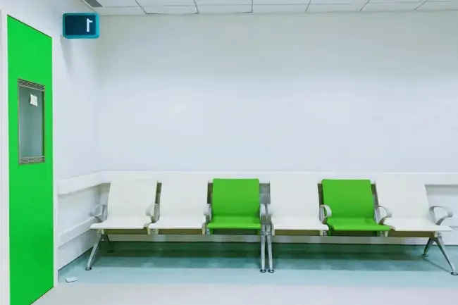 hospital waiting chairs