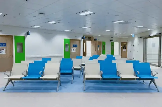 hospital waiting chairs