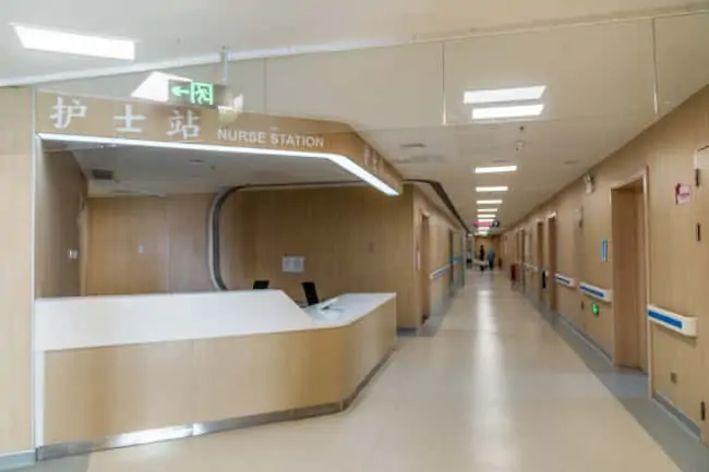 hospital waiting chairs