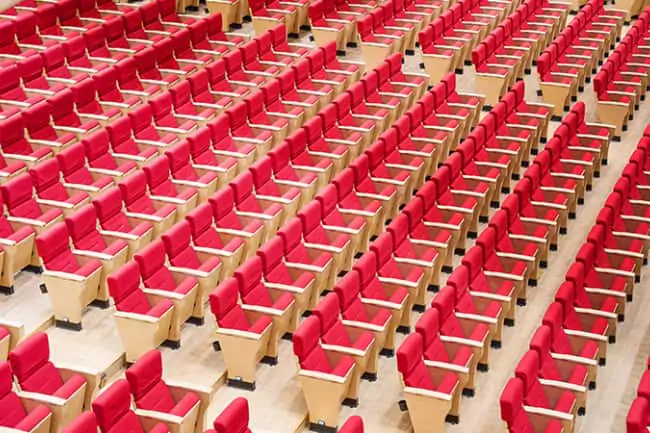 Auditorium Seatings