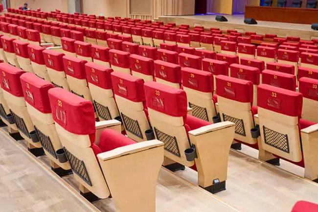 Auditorium Seatings