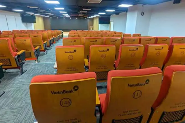 Auditorium Seatings