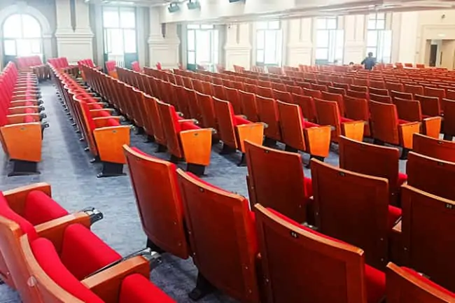church Seatings