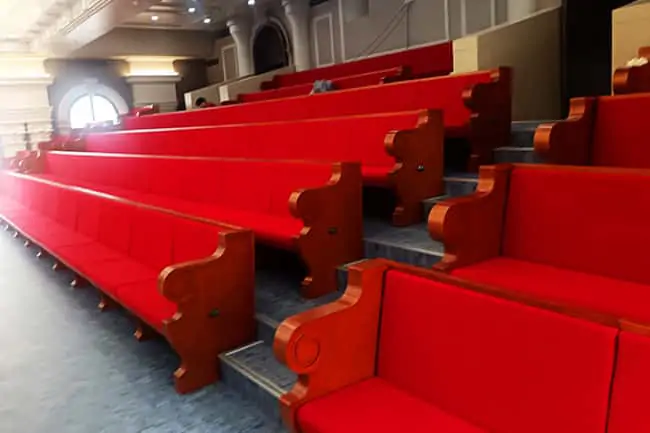 church Seatings
