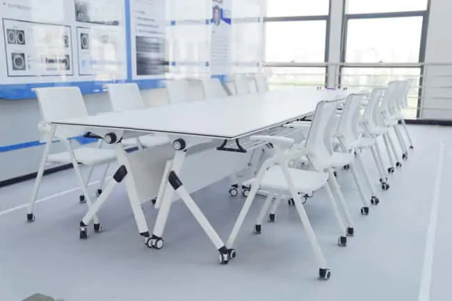 school desk and chair