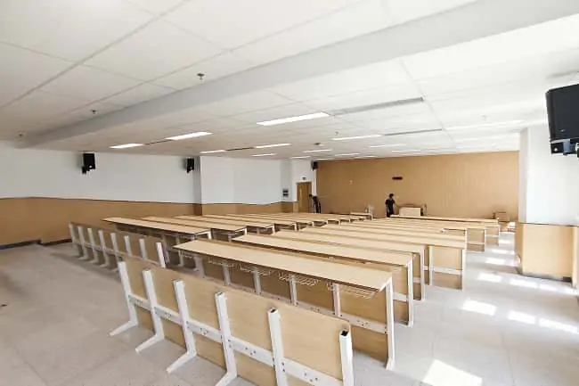 university fixed chair