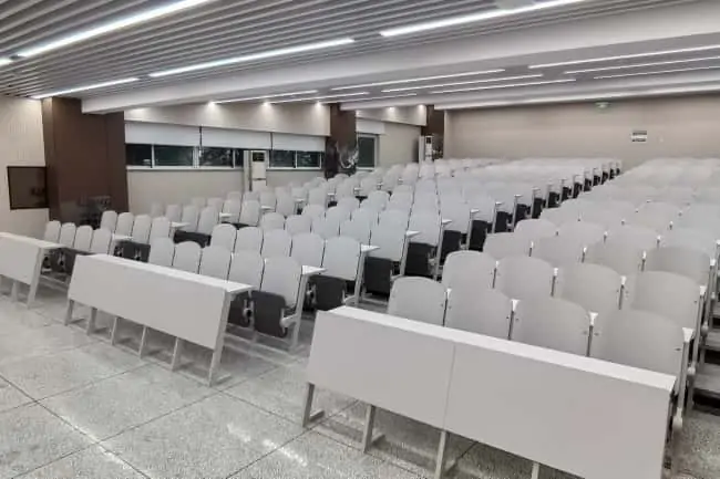 university fixed chair