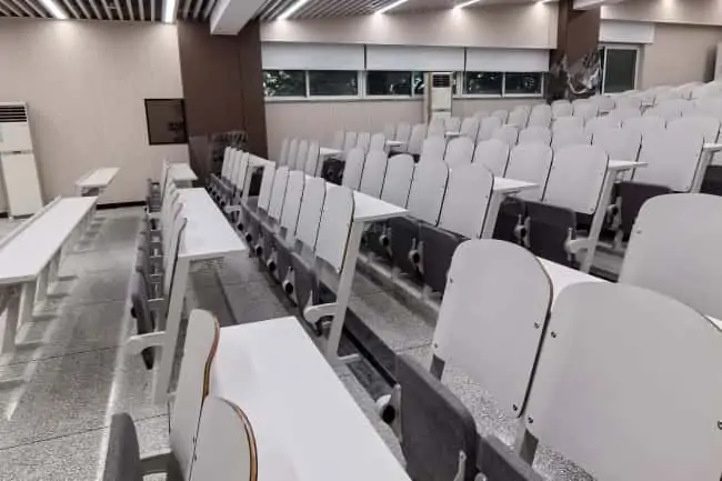 university fixed chair
