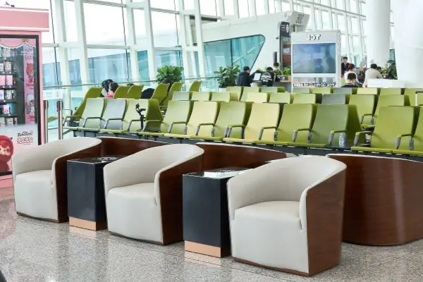 Airport Waiting Sofas