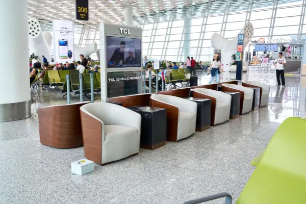 Airport Waiting Sofa