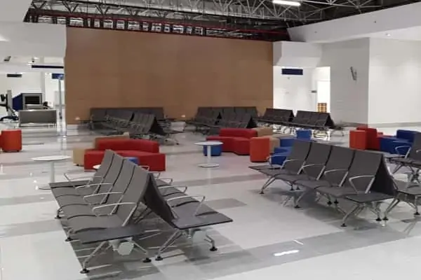 Airport waiting chairs