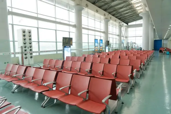 Airport waiting chairs