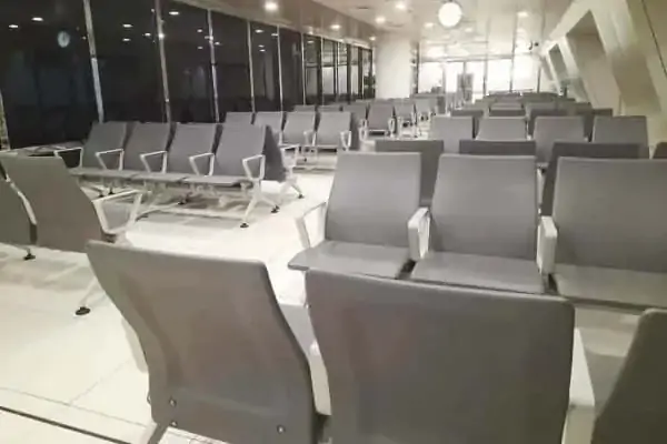 Airport waiting chairs