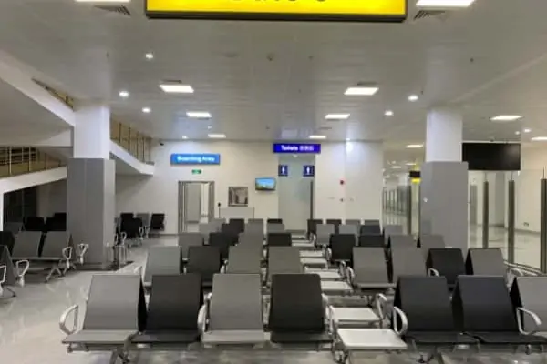 Airport waiting chairs