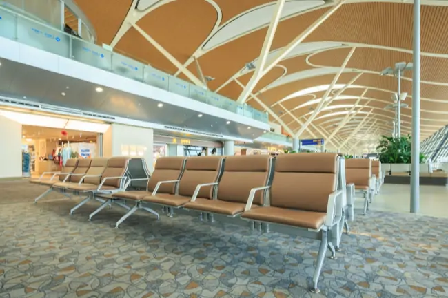 Airport seating
