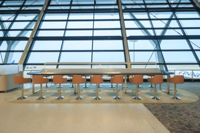 Airport seating