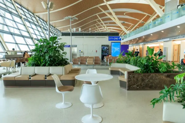 Airport seating