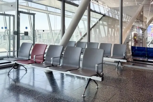 Airport seating