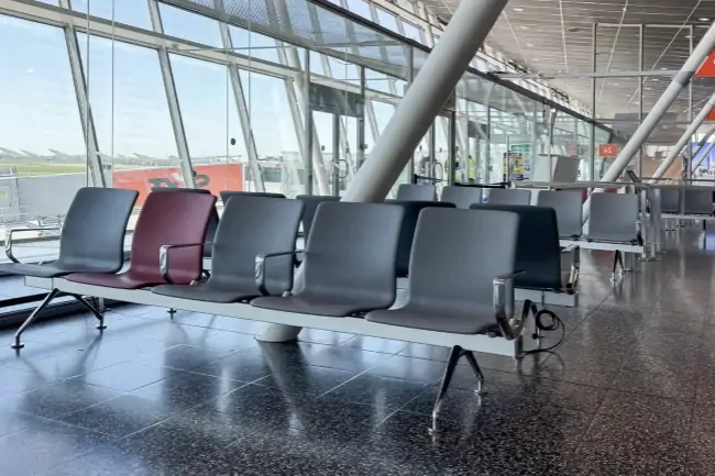 Airport seating