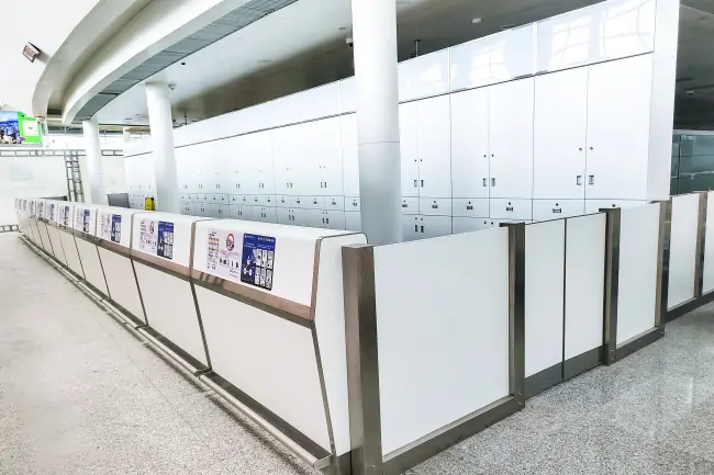 Airport Counter