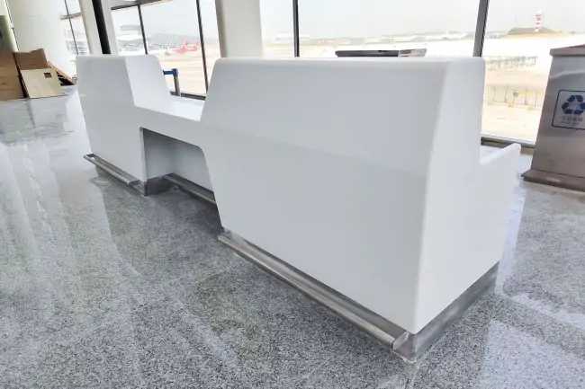 Airport Counter