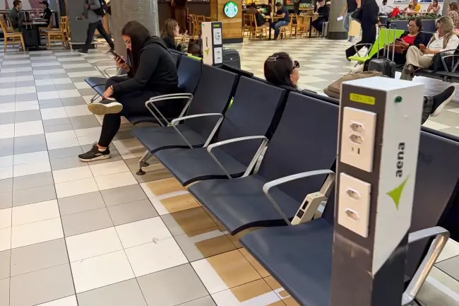 airport waiting Seating