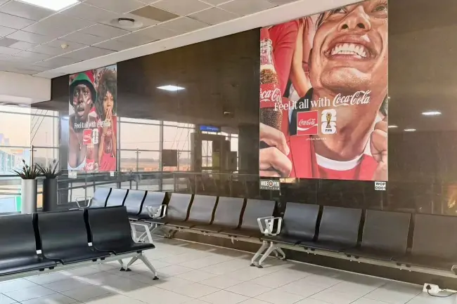 airport bench