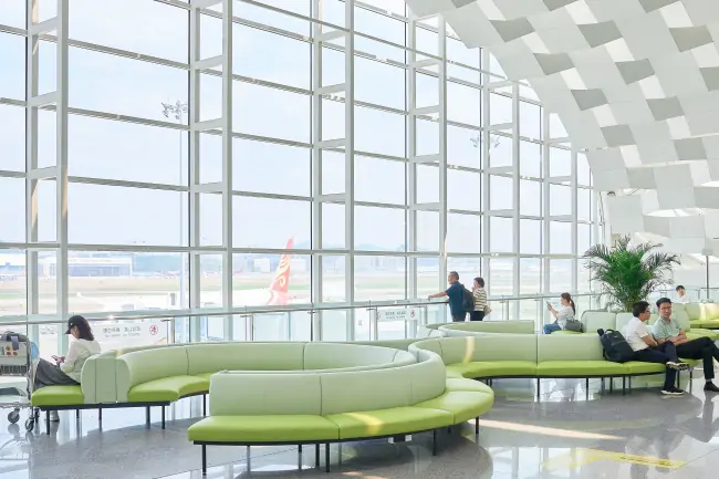 airport lounge seatings