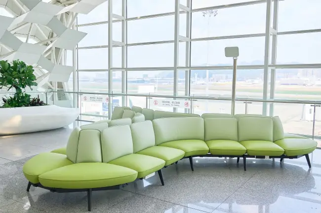 airport lounge seatings