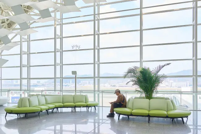 airport lounge seatings