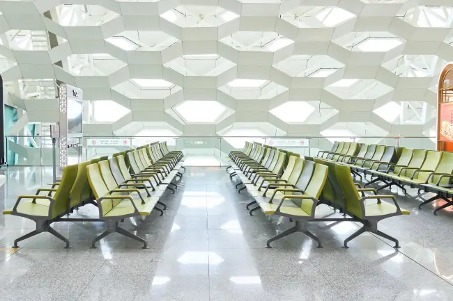 3 seater airport seatings