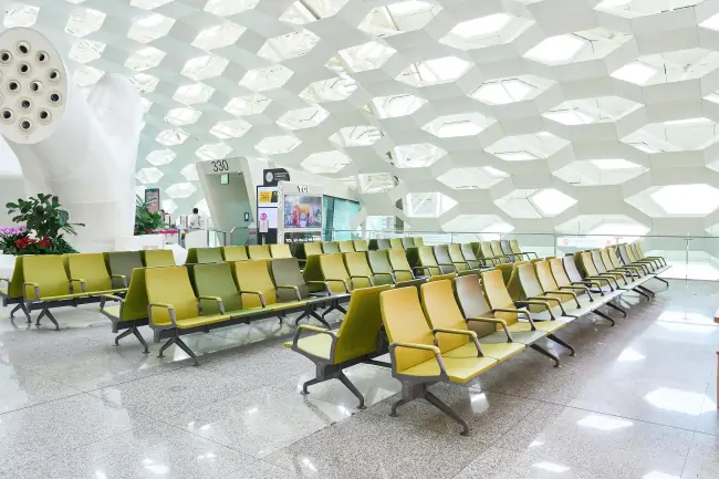 3 seater airport seatings
