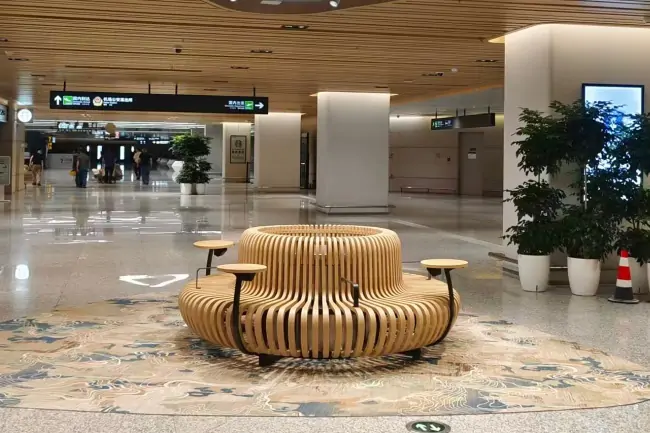 waiting chairs
